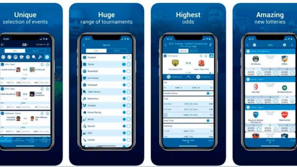 1xbet'e erişim sorunları