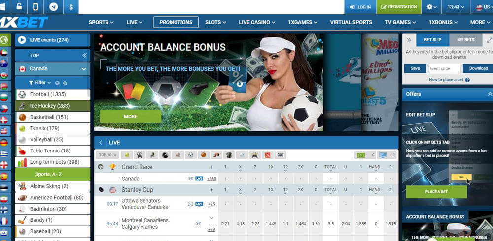 1XBET MEVDUAT BONUS EVET ise
