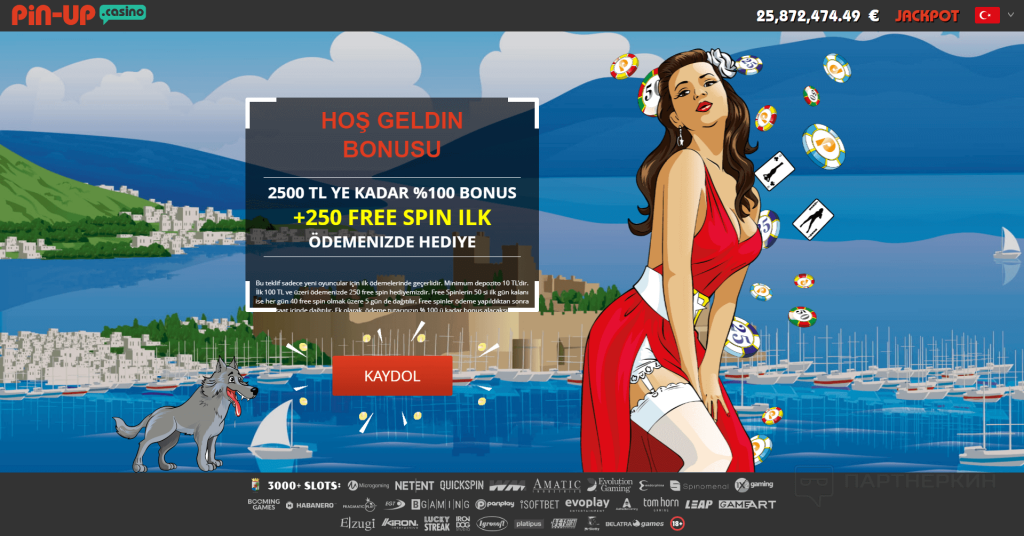 Pin Up giriş müziği