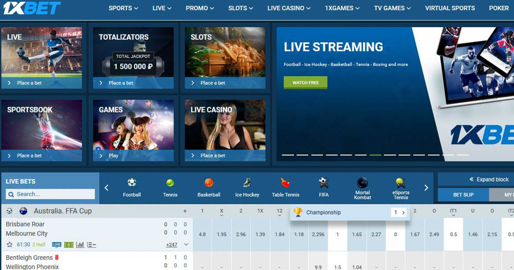1xBet in Ürdün