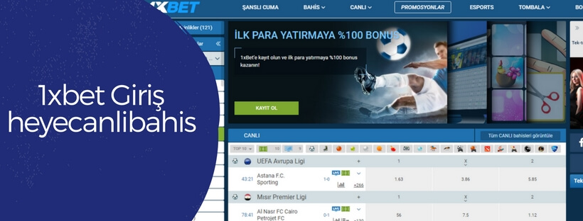 1xBet Promosyon Kodu Libya live
