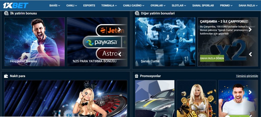 1xBet Libya'da Kaydı live