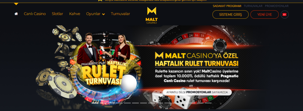 Malt Casino İncelemesi: Kumarhane Deneyimi