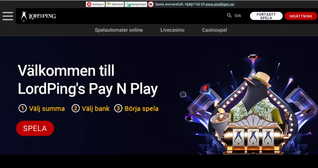 Bu nedenle, Lord Casino gibi bir kumarhane seçerken mobil