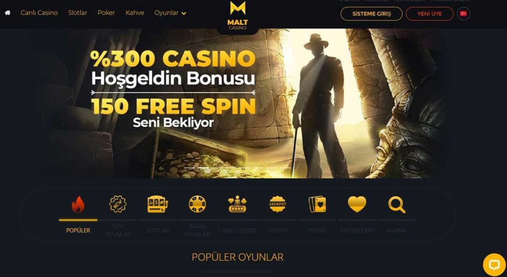 Malt Casino İncelemesi: Malt Casino'da Nerede Oynamalısınız?